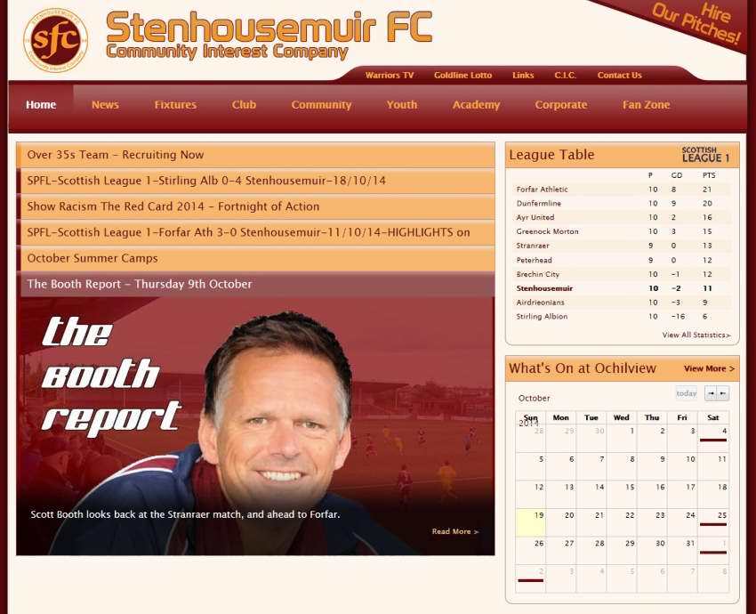 Stenhousemuir FC