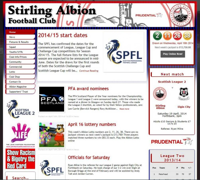 Stirling Albion