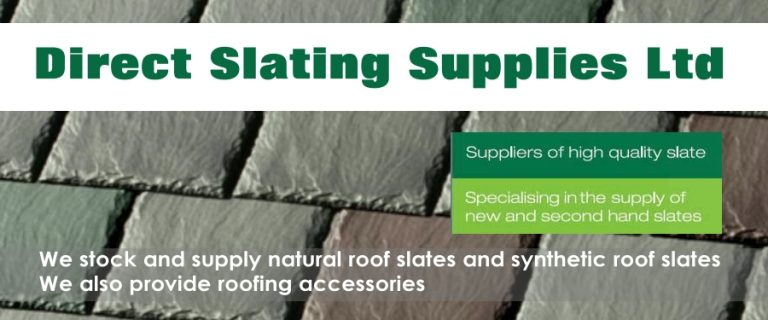 Direct Slating Supplies Roof Slates Suppliers Scotland