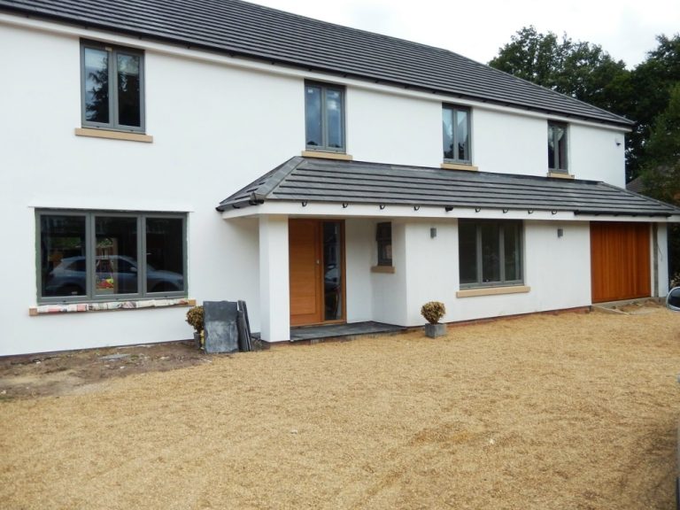 external rendering roughcaster services in stirling